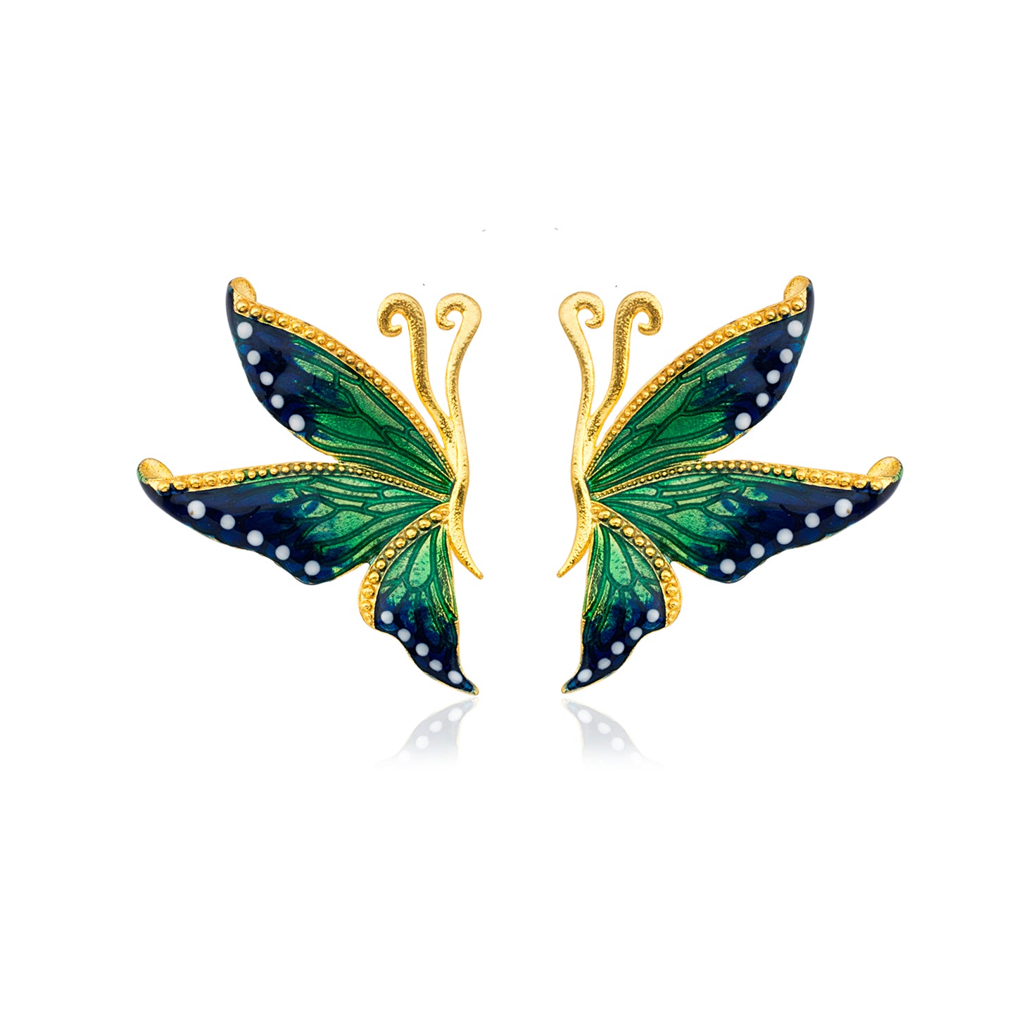Butterfly Küpe
