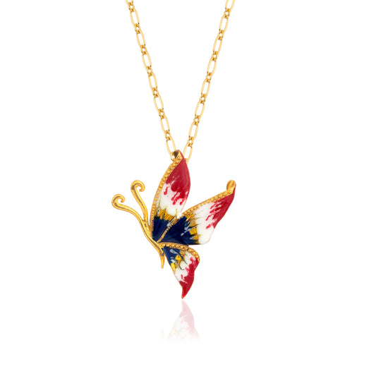 Butterfly Kolye