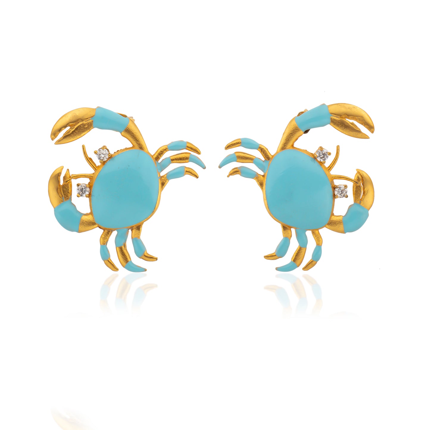 Crab Küpe