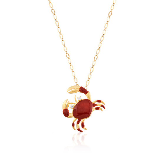 Crab Kolye