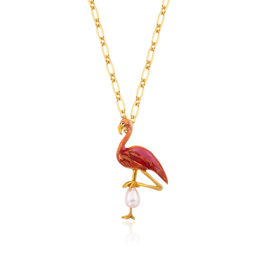 Flamingo Kolye