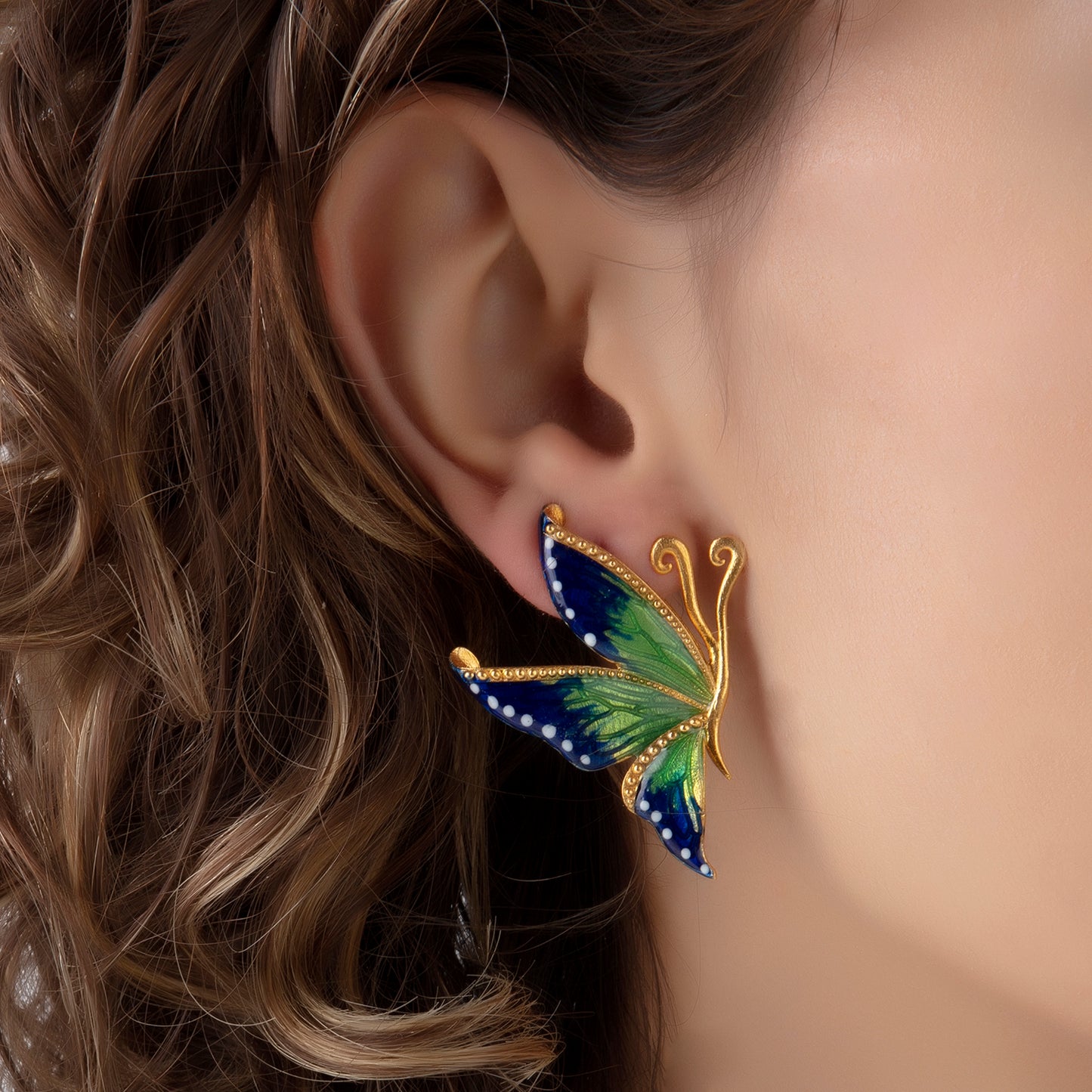 Butterfly Küpe