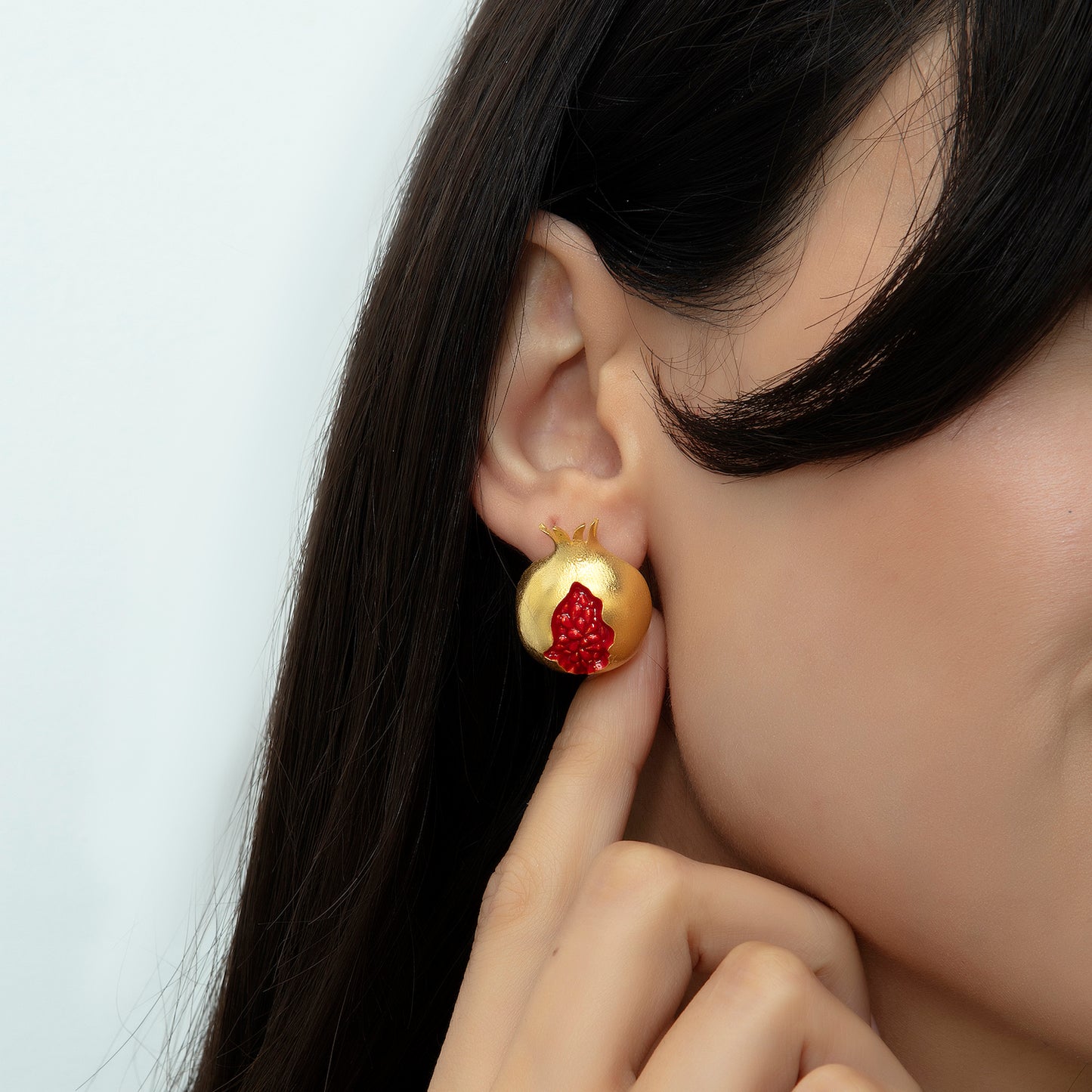 Pomegranate Küpe