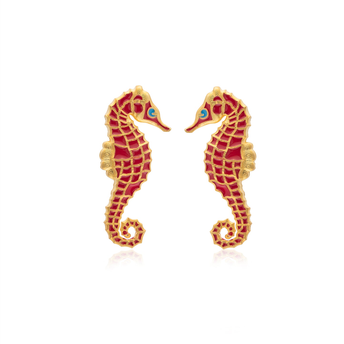 Seahorse Küpe
