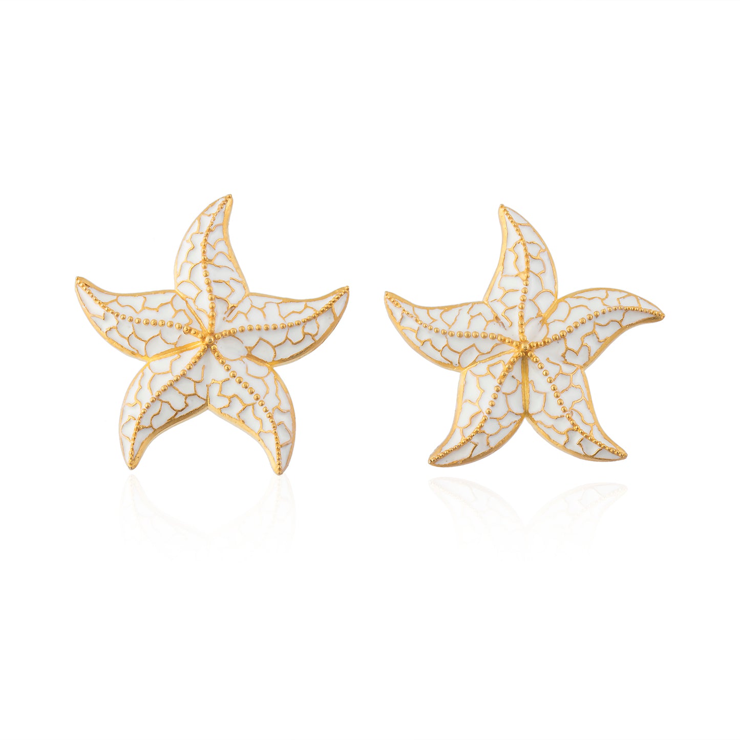 Starfish Küpe