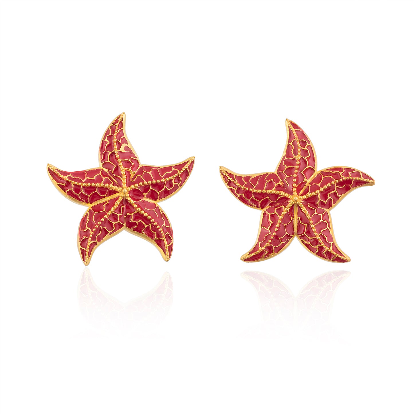 Starfish Küpe