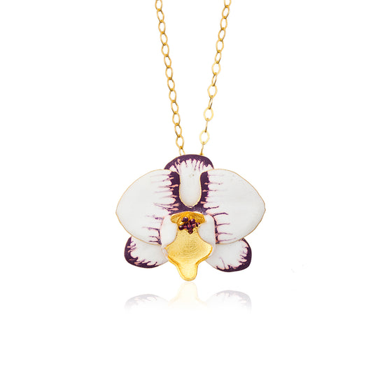 Orchid Kolye
